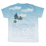 Madison Bear - Ice Skaters All-over youth sublimation T-shirt