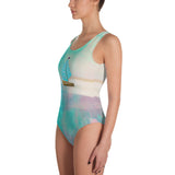Sailing On The Beautiful Sea - Exclusive One-Piece Swimsuit