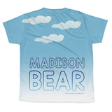 Madison Bear - Snowman All-over youth sublimation T-shirt