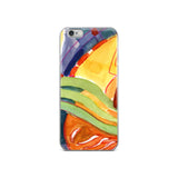 Abstraction Wave 1 - Cell Phone Case - Fits iPhone X and Other Sizes 5-X