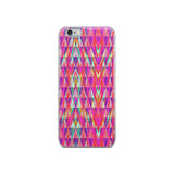 Zig-zag Abstract Peace iPhone Case