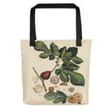 Botanical Plant: The Fig by R. Freeland - Tote bag