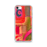 A Window Abstraction Cell Phone Case - Fits iPhone X and Other Sizes 5-X