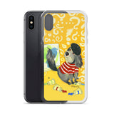 Here I Am by R.Freeland Cell Phone Case - Fits iPhone X and Other Sizes 5-X