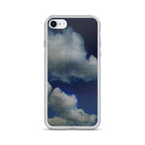 My Head is in the Clouds - Blue Sky Cell Phone Case - Fits iPhone X and Other Sizes 5-X