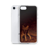 The Little Brown Fox - Cell Phone Case - Fits iPhone X and Other Sizes 5-X