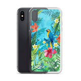 Jungle Parrot iPhone Case