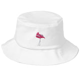 Flamingo - Old School Bucket Hat