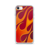 HotRod Flames Cell Phone Case - Fits iPhone X and Other Sizes 5-X