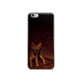 The Little Brown Fox - Cell Phone Case - Fits iPhone X and Other Sizes 5-X