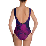 Night Flower Exclusive One-Piece Swimsuit
