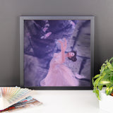 Alluring Beauty by Amanda Magick Framed photo paper poster