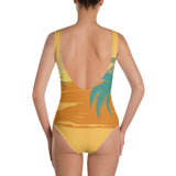 Sunset Beach - One-Piece Swimsuit