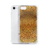 On My Way Little Flower- Gold Cell Phone Case - Fits iPhone X and Other Sizes 5-X