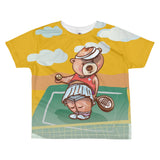 Madison Bear - Tennis All-over kids sublimation T-shirt