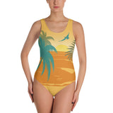 Sunset Beach - One-Piece Swimsuit