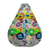 Eye Have Hope All-Over Print Bean Bag Chair w/ filling
