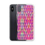 Zig-zag Abstract Peace iPhone Case
