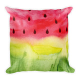 Watermelon - Square Pillow
