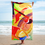 Glorious by R.Freeland Beach Towel