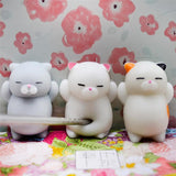 Cute Mochi Squishy Stress Relievers Irresistible for Both Kids and Everyone!