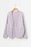 Open Stitch Cotton Knitted Outerwear