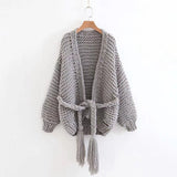 Hand Knitted Cardigan Sweater